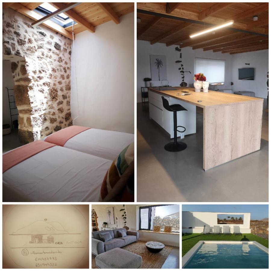 לאחארס Villa Los Volcanes מראה חיצוני תמונה
