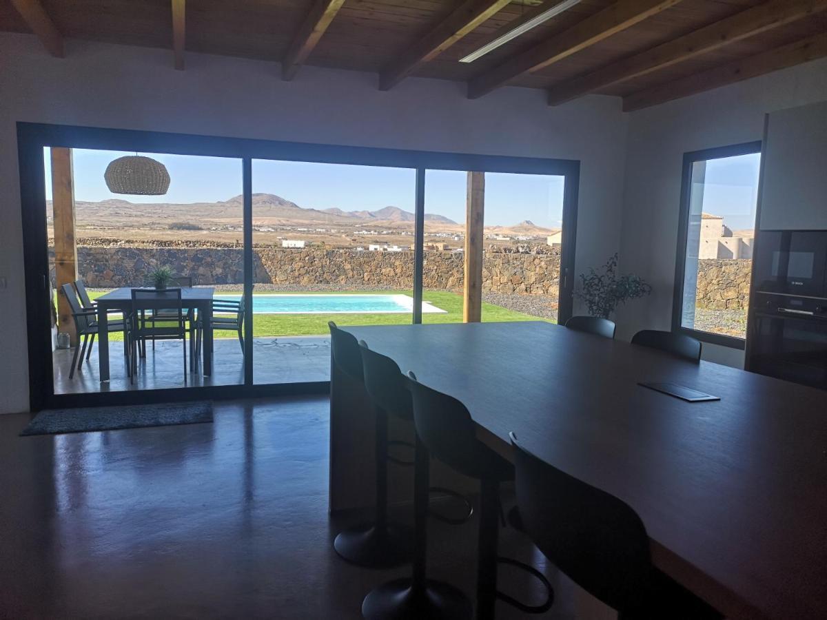 לאחארס Villa Los Volcanes מראה חיצוני תמונה