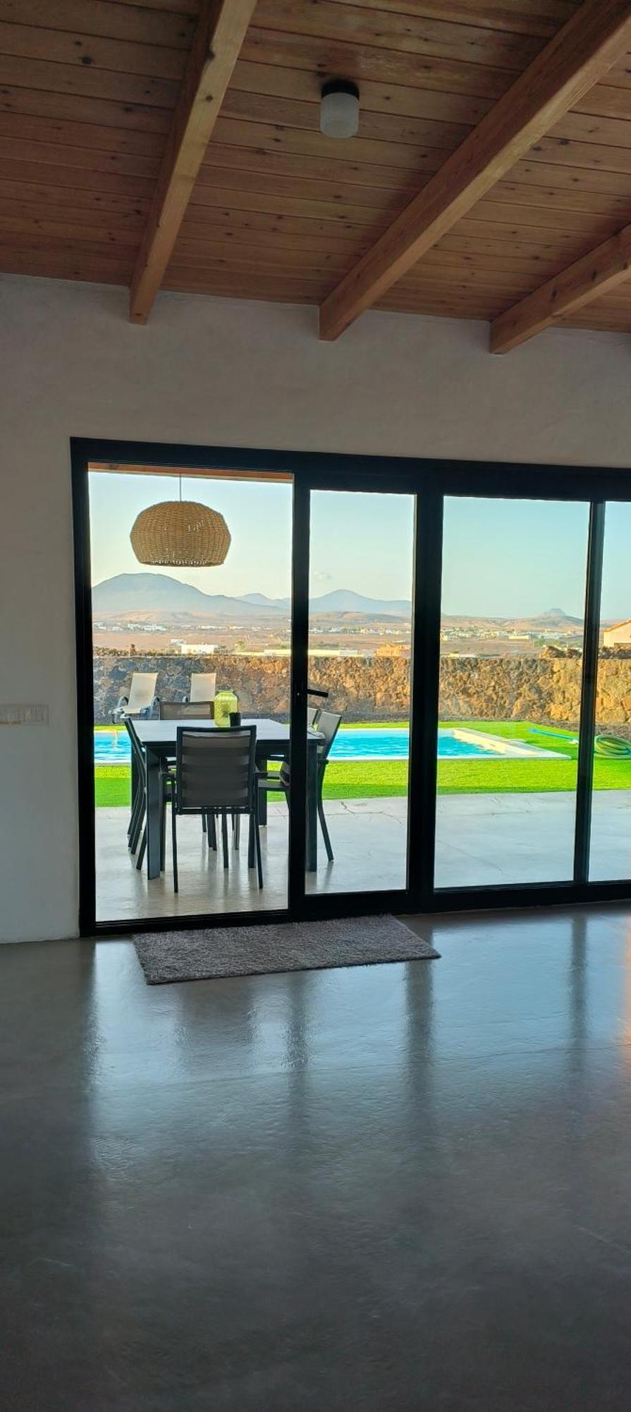 לאחארס Villa Los Volcanes מראה חיצוני תמונה