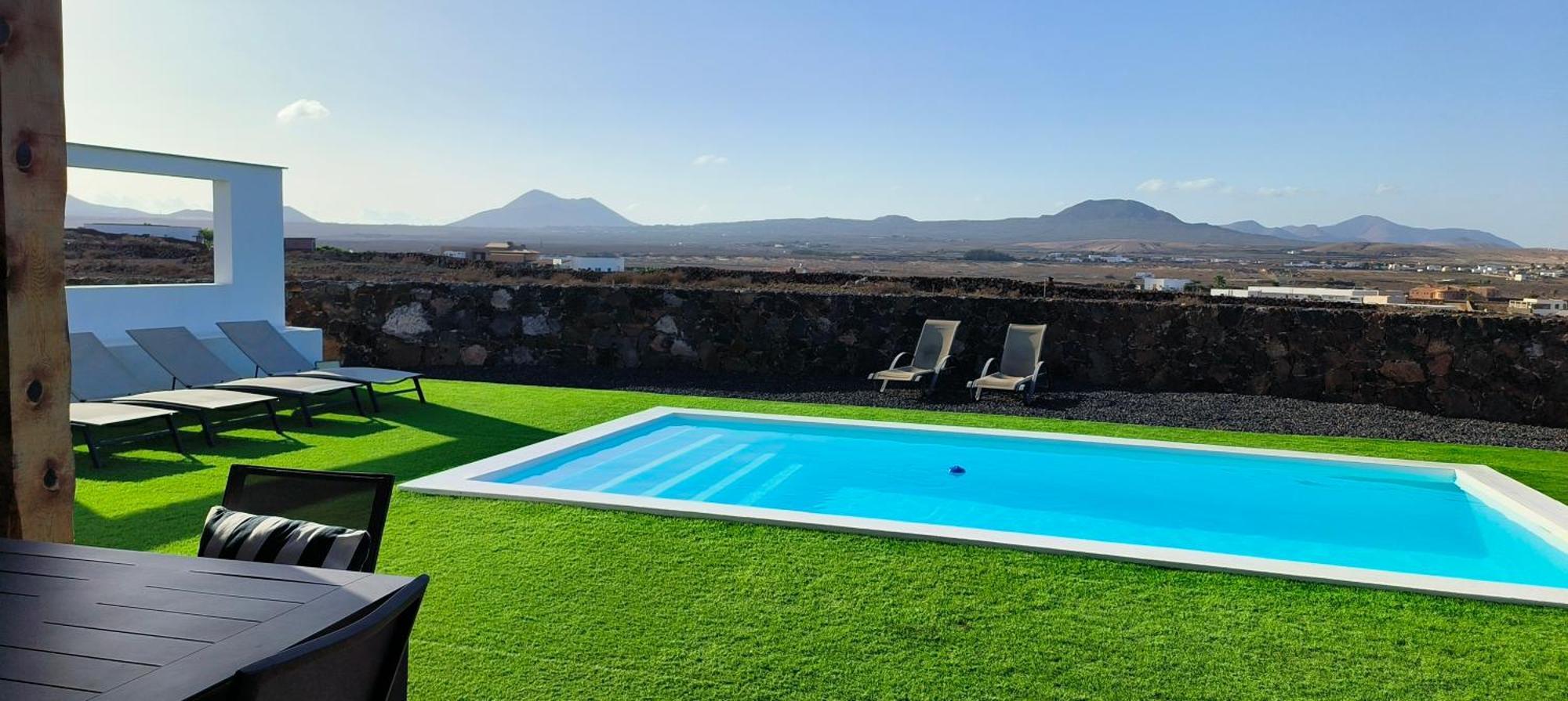 לאחארס Villa Los Volcanes מראה חיצוני תמונה